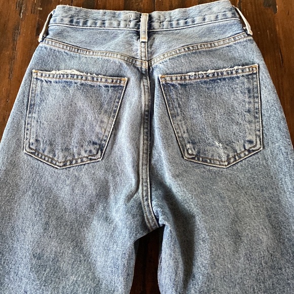 Agolde Fen jeans size 23 - Picture 5 of 10
